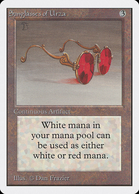 Sunglasses of Urza [Unlimited Edition] | Gear Gaming Bentonville