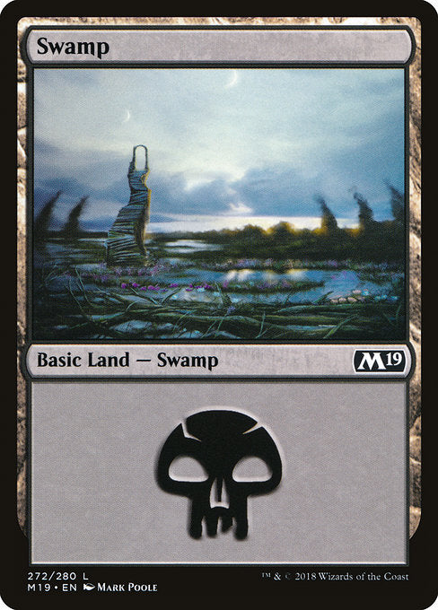 Swamp (272) [Core Set 2019] | Gear Gaming Bentonville