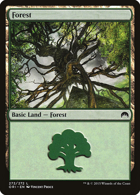 Forest (272) [Magic Origins] | Gear Gaming Bentonville