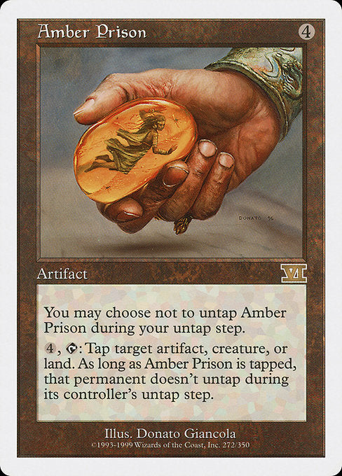 Amber Prison [Classic Sixth Edition] | Gear Gaming Bentonville