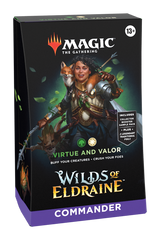 Wilds of Eldraine - Commander Deck (Virtue and Valor) | Gear Gaming Bentonville