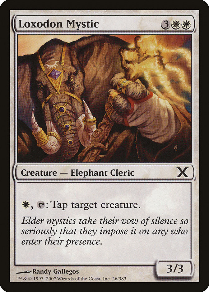 Loxodon Mystic [Tenth Edition] | Gear Gaming Bentonville