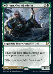 Jorn, God of Winter // Kaldring, the Rimestaff [Kaldheim] | Gear Gaming Bentonville