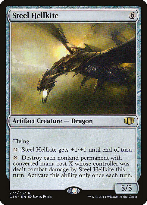 Steel Hellkite [Commander 2014] | Gear Gaming Bentonville