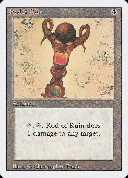 Rod of Ruin [Revised Edition] | Gear Gaming Bentonville