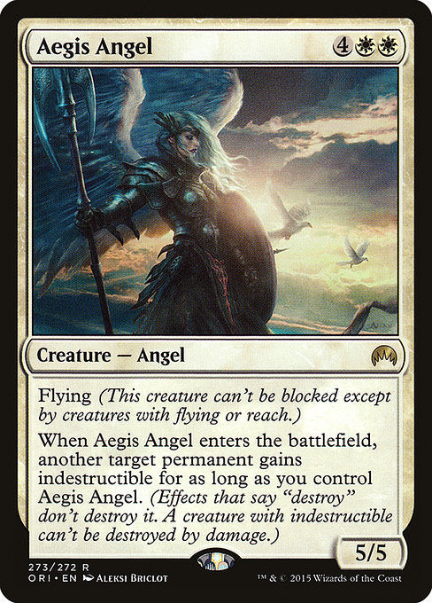 Aegis Angel [Magic Origins] | Gear Gaming Bentonville