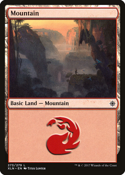 Mountain (273) [Ixalan] | Gear Gaming Bentonville