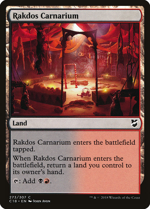 Rakdos Carnarium [Commander 2018] | Gear Gaming Bentonville