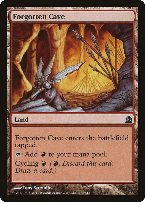 Forgotten Cave [Commander] | Gear Gaming Bentonville