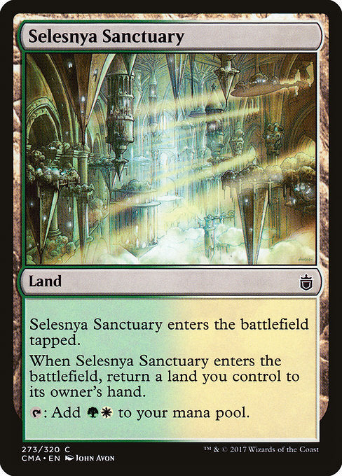 Selesnya Sanctuary [Commander Anthology] | Gear Gaming Bentonville