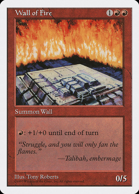 Wall of Fire [Fifth Edition] | Gear Gaming Bentonville