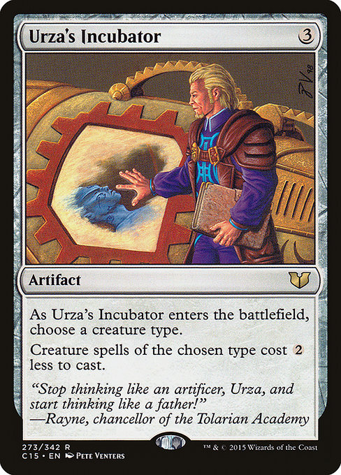 Urza's Incubator [Commander 2015] | Gear Gaming Bentonville