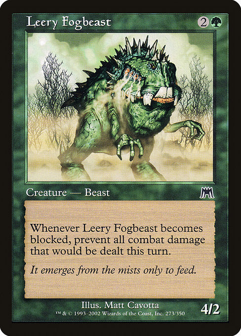 Leery Fogbeast [Onslaught] | Gear Gaming Bentonville