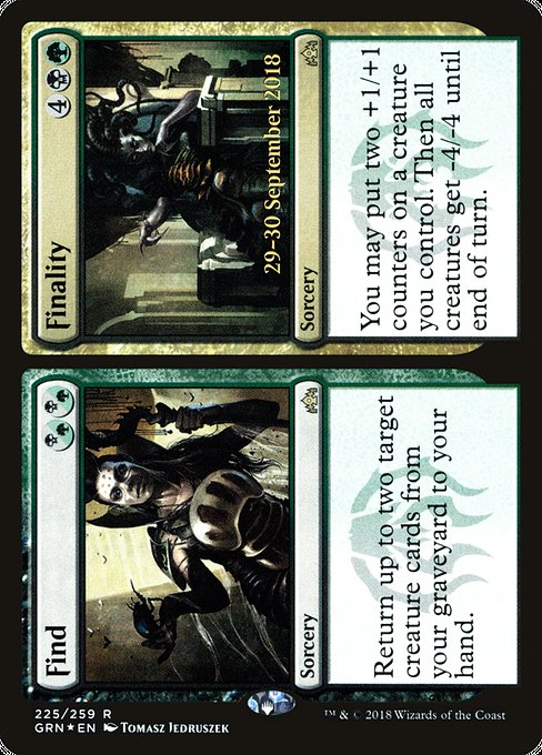 Find // Finality [Prerelease Cards] | Gear Gaming Bentonville