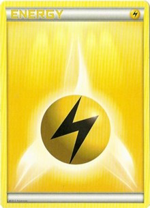 Lightning Energy (Unnumbered 2013) (Theme Deck Exclusive) [Unnumbered Energies] | Gear Gaming Bentonville