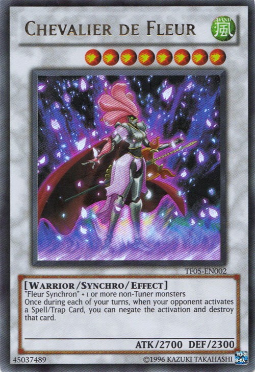 Chevalier de Fleur [TF05-EN002] Ultra Rare | Gear Gaming Bentonville