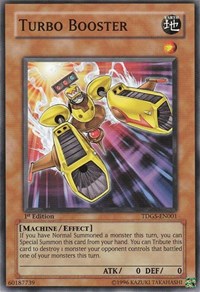 Turbo Booster [The Duelist Genesis] [TDGS-EN001] | Gear Gaming Bentonville