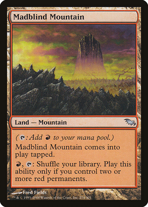 Madblind Mountain [Shadowmoor] | Gear Gaming Bentonville