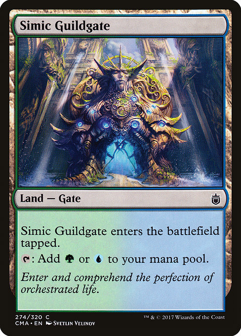 Simic Guildgate [Commander Anthology] | Gear Gaming Bentonville