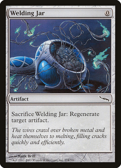 Welding Jar [Mirrodin] | Gear Gaming Bentonville