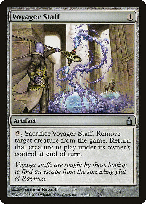 Voyager Staff [Ravnica: City of Guilds] | Gear Gaming Bentonville