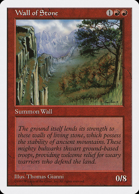 Wall of Stone [Fifth Edition] | Gear Gaming Bentonville