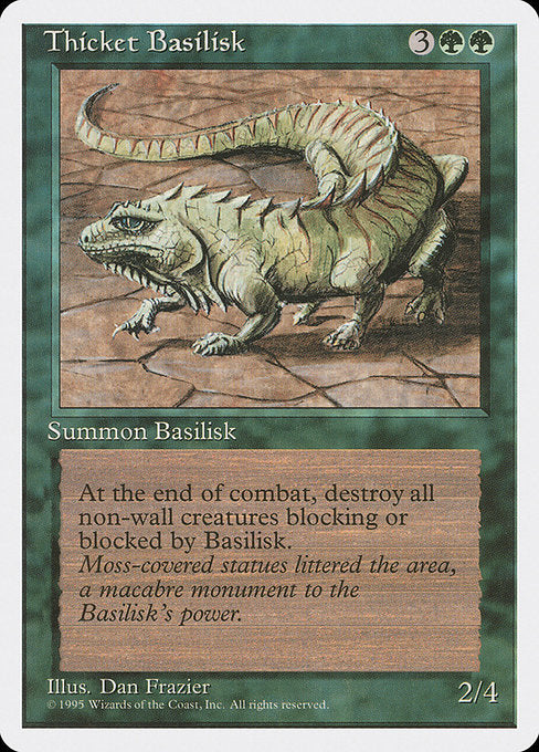 Thicket Basilisk [Fourth Edition] | Gear Gaming Bentonville