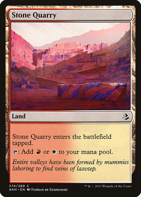 Stone Quarry [Amonkhet] | Gear Gaming Bentonville