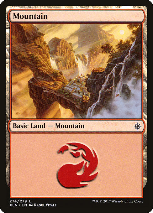 Mountain (274) [Ixalan] | Gear Gaming Bentonville