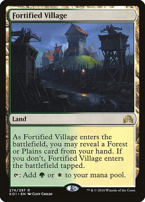 Fortified Village [Shadows over Innistrad] | Gear Gaming Bentonville