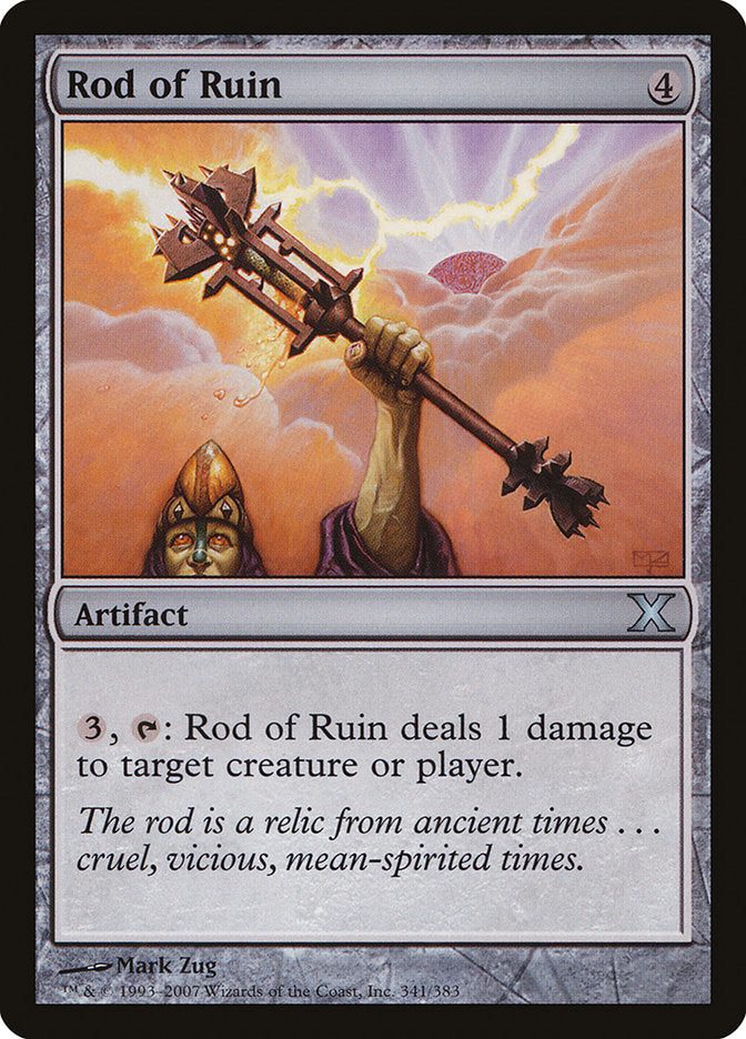 Rod of Ruin [Tenth Edition] | Gear Gaming Bentonville