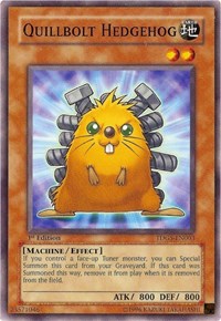 Quillbolt Hedgehog [The Duelist Genesis] [TDGS-EN003] | Gear Gaming Bentonville