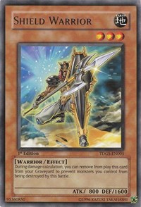 Shield Warrior [The Duelist Genesis] [TDGS-EN005] | Gear Gaming Bentonville