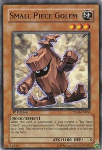 Small Piece Golem [The Duelist Genesis] [TDGS-EN006] | Gear Gaming Bentonville