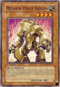 Medium Piece Golem [The Duelist Genesis] [TDGS-EN007] | Gear Gaming Bentonville