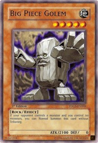 Big Piece Golem [The Duelist Genesis] [TDGS-EN008] | Gear Gaming Bentonville