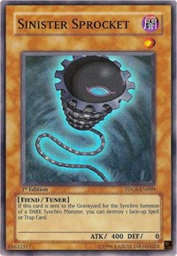 Sinister Sprocket [The Duelist Genesis] [TDGS-EN009] | Gear Gaming Bentonville