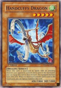 Handcuffs Dragon [The Duelist Genesis] [TDGS-EN013] | Gear Gaming Bentonville