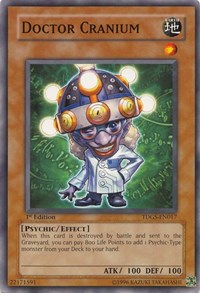 Doctor Cranium [The Duelist Genesis] [TDGS-EN017] | Gear Gaming Bentonville