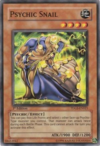 Psychic Snail [The Duelist Genesis] [TDGS-EN021] | Gear Gaming Bentonville