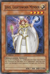 Jenis, Lightsworn Mender [The Duelist Genesis] [TDGS-EN025] | Gear Gaming Bentonville