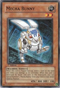 Mecha Bunny [The Duelist Genesis] [TDGS-EN027] | Gear Gaming Bentonville