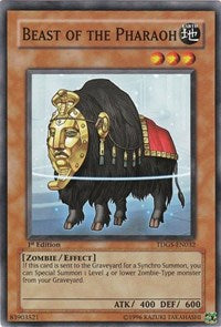 Beast of the Pharaoh [The Duelist Genesis] [TDGS-EN032] | Gear Gaming Bentonville