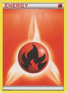 Fire Energy (Unnumbered 2013) (Theme Deck Exclusive) [Unnumbered Energies] | Gear Gaming Bentonville