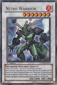 Nitro Warrior [The Duelist Genesis] [TDGS-EN039] | Gear Gaming Bentonville