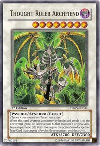 Thought Ruler Archfiend [The Duelist Genesis] [TDGS-EN044] | Gear Gaming Bentonville