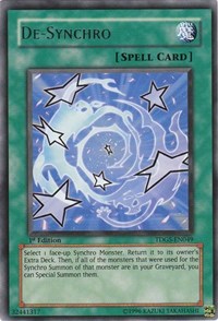 De-Synchro [The Duelist Genesis] [TDGS-EN049] | Gear Gaming Bentonville