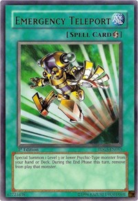 Emergency Teleport [The Duelist Genesis] [TDGS-EN053] | Gear Gaming Bentonville