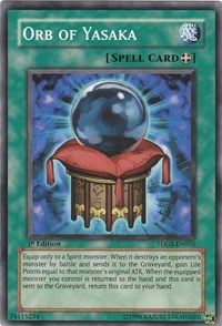 Orb of Yasaka [The Duelist Genesis] [TDGS-EN055] | Gear Gaming Bentonville