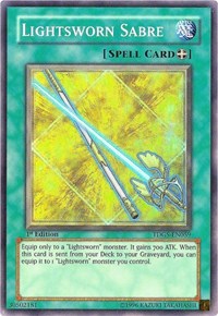 Lightsworn Sabre [The Duelist Genesis] [TDGS-EN059] | Gear Gaming Bentonville